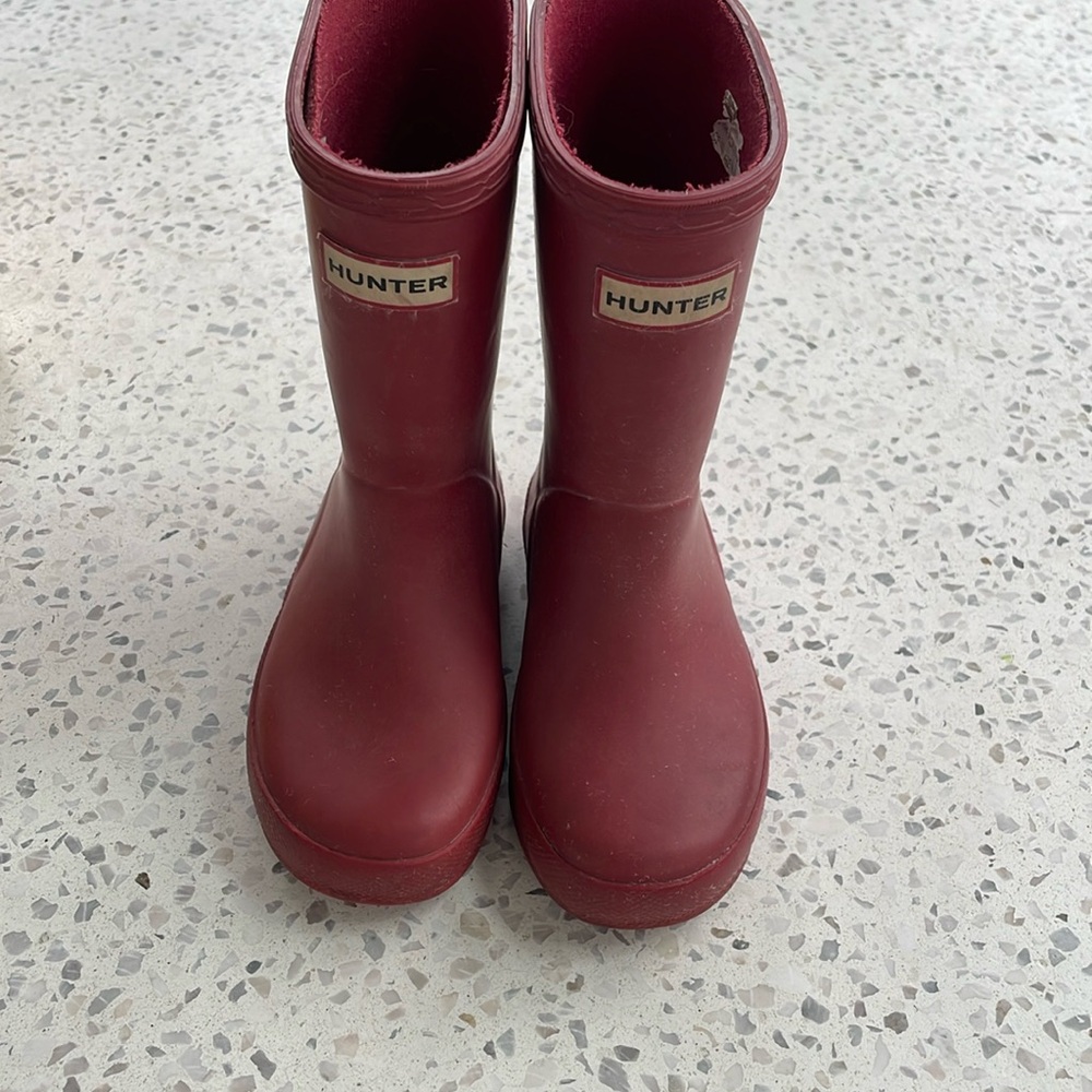 hunter rain boots
